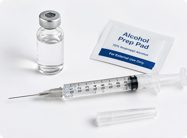 Prepare Injection Elements